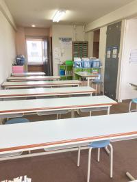 明るい教室です！