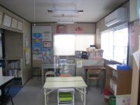 幼児、Baby Kumonの教室です<br />
飛沫防止のアクリル板も設置してあります