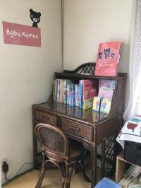 英語の絵本も充実