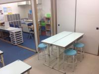 対面学習でお子様に寄り添った学習ができます。