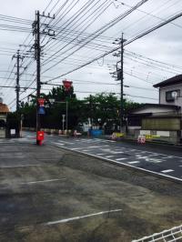 白岡西小学校の近くです。