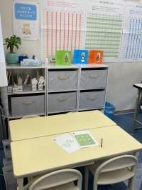 幼児さん用の席もあります。