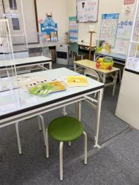月に一度、お子様の様子をうかがい、今月のセットについてお伝えします。<br />
