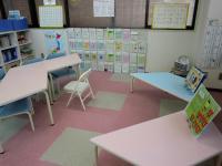 乳幼児席・・ママにだっこの０歳児から６歳までの席