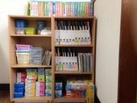 Baby Kumon教材見本もありますので、ぜひ手にとってご覧ください。