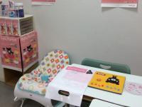 赤ちゃんとお母様の心地よい環境をとをととのえております。<br />
