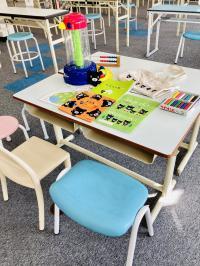 1か月に一度のベビーくもんタイムではリフレッシュしていただきたいです♪