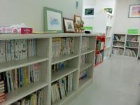 絵本　児童図書コーナーです。