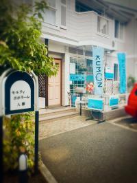 教室の入り口です。