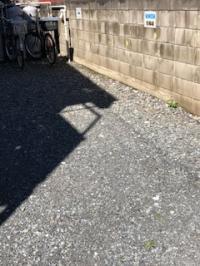 駐輪場・駐車場です。