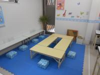 幼児専用スペースにて、お母様とは安心してお話ができます