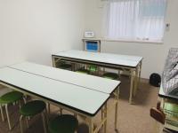 明るい教室です。