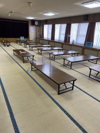 静かで落ち着いた和室です。<br />
安心してBaby Kumonタイムを過ごせます。