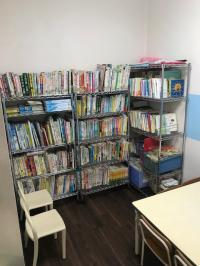 絵本もたくさんご用意しています!