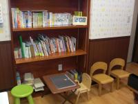 読書コーナー。