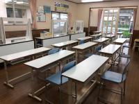 教室内の様子です。