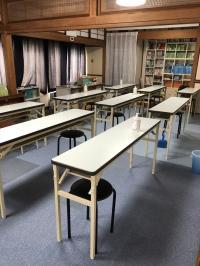 静かに集中して学習できる環境です。