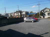 教室の駐車場です。お車でお越しの節は、ここへとめてください。