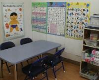 幼児さん専用の席も設けています