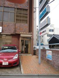 教室の入口です