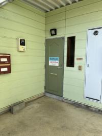 幼児さんでも通いやすい1階の教室です