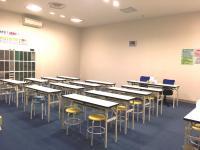 明るく清潔な室内です。空気清浄機もあり、小さなお子さんも安心です。