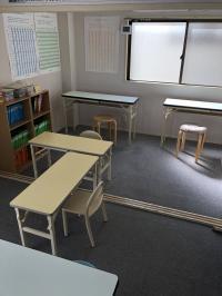 幼児席です