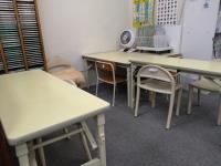 幼児席でBabyKumonタイムを行います。<br />
ベビーカーのままでも大丈夫です。