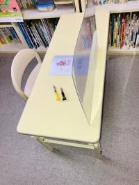 幼児さん専用席