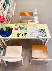 月に1度のベビーくもんタイムはHAPPY♡な時間に。