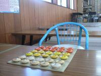 幼児さんも楽しく学習しています。