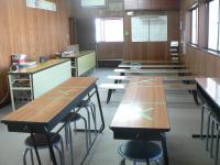 教室内の様子です。