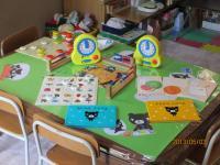 楽しく学ぶ幼児タイムのお部屋です。