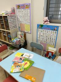 ひらがな表に興味があるかな？