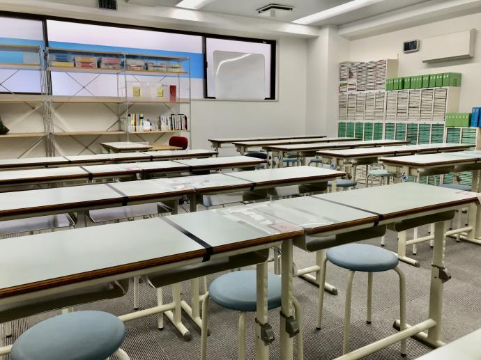 飯田橋教室の教室の様子