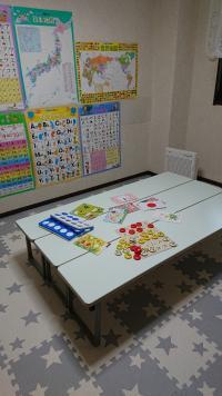 こちらのお部屋でお話をします。