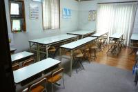 教室の雰囲気。一緒に床にクッションを敷いても実施できます♪