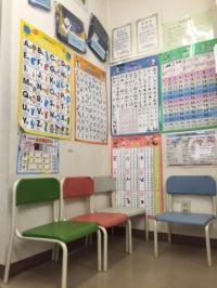 待合＆読書スペースもございます。