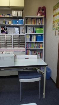 静かに学習できる環境です。