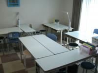 教室内の様子です。真剣に学習する生徒でいっぱいになります。