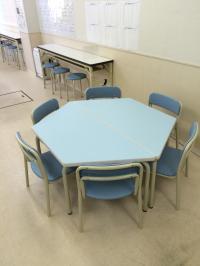 乳幼児さんでも安心して座れるスペースあります