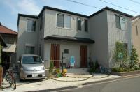 教室建物の全景です。