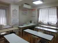 主に算数・数学、国語の学習や対面指導をする部屋です。
