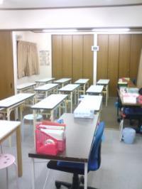 明るく、静かで子どもたちが集中して学習できる教室です。