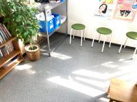 ベビーカーのまま入室出来ます。<br />
<br />