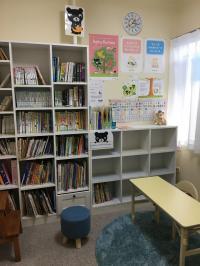 お家にいるような空間でベビーちゃんも小さなお子様も緊張せずのびのび♪