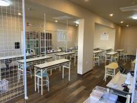 2020年7月オープンのとってもきれいな教室です。