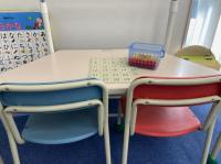 幼児さんも安心して学習ができます。