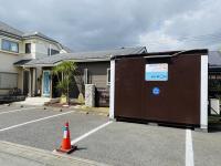 KUMONののぼりと看板が目印です!