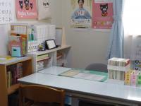 幼児さん用の椅子もご用意しています。